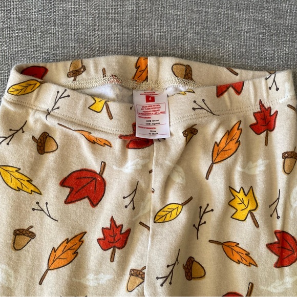 Kids cotton pajama set  size 6 - Picture 6 of 9